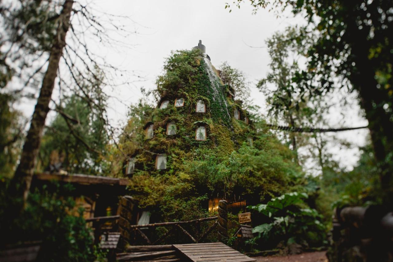 Huilo Huilo Montana Magica Villa Exterior photo
